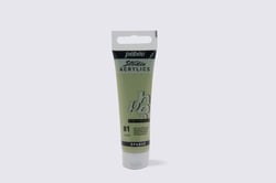 Tube 30 ml de peinture acrylique Pébéo - Studio Acrylics - Fine - vert de provence