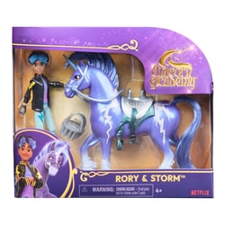 Coffret licorne et poupée Storm et Romy - Spin Master - Unicorn Academy
