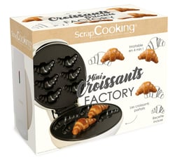 Mini croissants factory - Scrapcooking