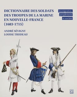 Dictionnaire des soldats des troupes de la marine en