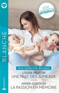 Idylles à St. Barnabas Tomes 1 et 2 : Une nuit, des jumeaux - La passion en mémoire