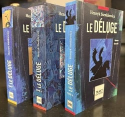 Le Déluge Tome 1 + Tome 2 + Tome 3