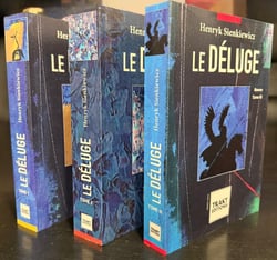 Le Déluge Tome 1 + Tome 2 + Tome 3