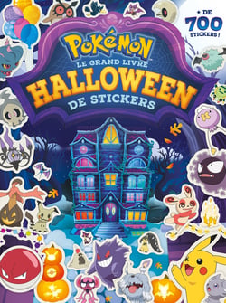 Pokémon - Le grand livre de stickers Halloween