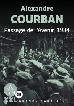 Passage de l'Avenir, 1934
