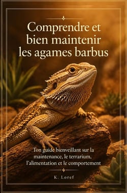 Comprendre et bien maintenir les agames barbus : Ton guide bienveillant sur la maintenance, le terrarium, l'alimentation et le comportement