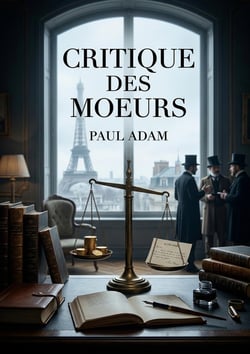 Critique des moeurs : Une analyse incisive des contradictions sociales et morales de l'époque par Paul Adam.