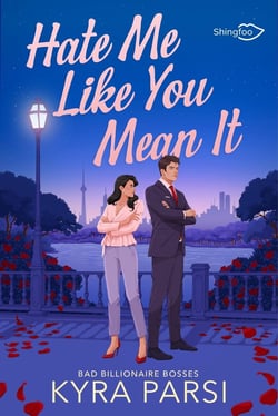 Bad Billionaire Bosses Tome 3 : Hate me like you mean it