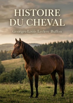 Histoire du cheval : L'histoire naturelle du cheval par Buffon  découvrez la noblesse et la domestication de cet animal à travers les siècles.