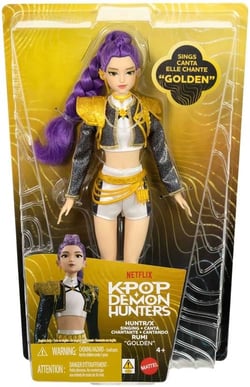 Poupée K-Pop Demon Hunters : Rumi "Golden" - Mattel
