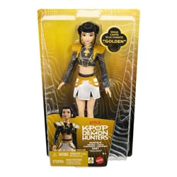 Poupée K-Pop Demon Hunters : Zoey "Golden" - Mattel