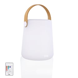Enceinte Bluetooth lumineuse T'nB - Vibes - 10W - Blanc