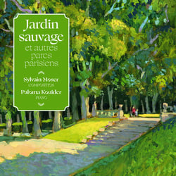 Jardin Sauvage et autres parcs parisiens
