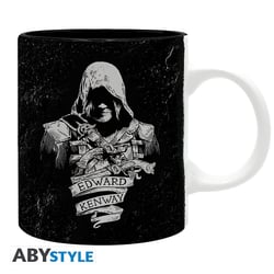 Mug Abystyle - Assassin's Creed Edward Kenway & Crest - 320 ml