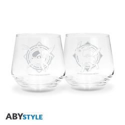 Lot de 2 verres Abystyle - Pokémon Mentali Noctali - 300 ml