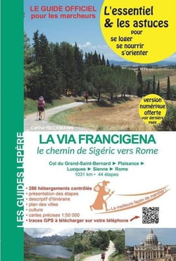 La via francigena, le chemin de Sigéric vers Rome