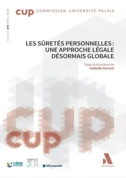 Les sûretés personnelles : une approche légale désormais globale