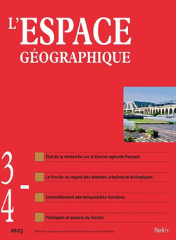 L'espace géographique Tome 3/4 (édition 2023)