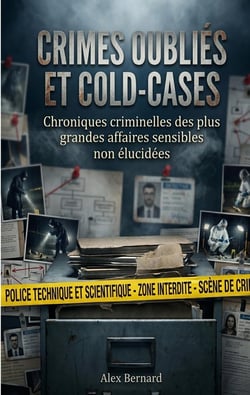 Crimes oubliés et cold-cases : Chroniques criminelles des plus grandes affaires sensibles non élucidées