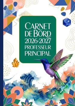 Carnet de bord du professeur principal 2026/2027 : Cahier pour le suivi de la classe et des élèves
