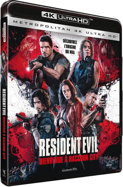 Resident Evil : bienvenue à Raccoon City