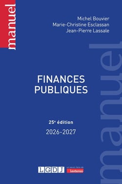 Finances publiques (édition 2026/2027)