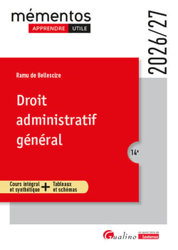 Droit administratif général (édition 2026/2027)