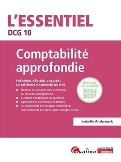 DCG 10 : Comptabilité approfondie (édition 2026/2027)