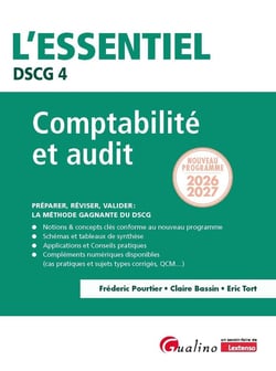 DSCG 4 : Comptabilité et audit