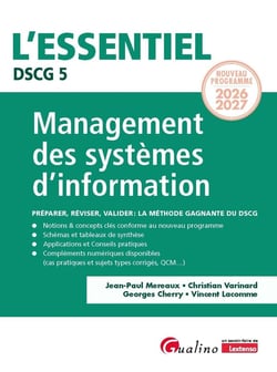 DSCG 5 : Management des systèmes d'information