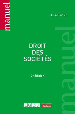 Droit des sociétés (3e édition)