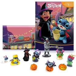 Stitch halloween comptines et figurines
