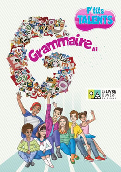 Grammaire P'tits Talents - Livre de l'élève