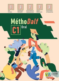 MéthoDalf C1 Oral - Livre de l'élève