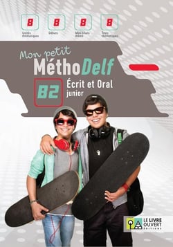Mon petit MéthoDelf B2 -  Livre de l'élève