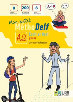 Mon petit MéthoDelf A2 - Livre du professeur