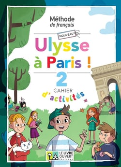 Nouveau Ulysse à Paris 2 - Cahier d'activités