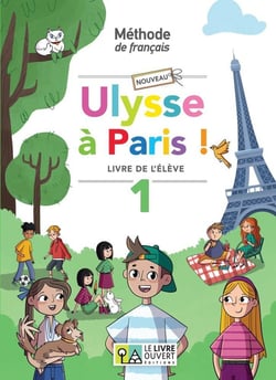 Nouveau Ulysse à Paris 1 - Livre de l'élève
