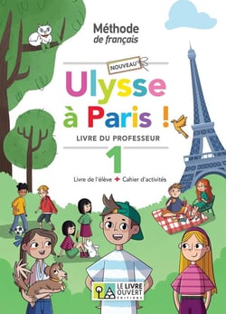 Nouveau Ulysse à Paris 1 - Livre du professeur