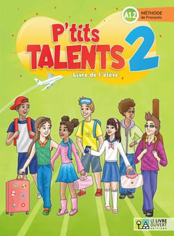 P'tits Talents 2 - Livre de l'élève