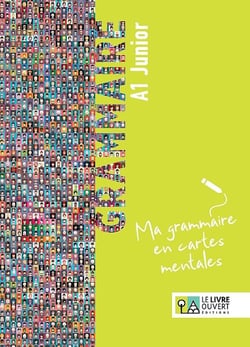 Grammaire A1 Junior - Ma grammaire en cartes mentales - Livre de l'élève