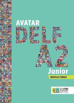 Avatar Delf A2 Junior - Nouveau format - Livre de l'élève