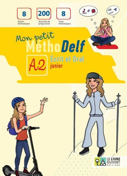 Mon petit MéthoDelf A2 - Livre de l'élève