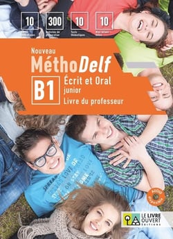 Nouveau MéthoDelf B1 - Pack Prof