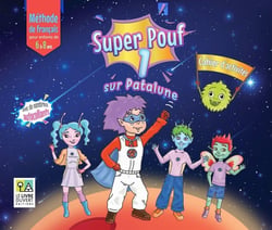 Super Pouf 1 - Cahier d'activités