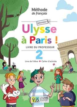 Nouveau Ulysse à Paris 2 - Livre du professeur