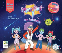 Super Pouf 1 - Pack pour le professeur