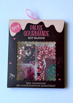 Kit bijoux Pause gourmande