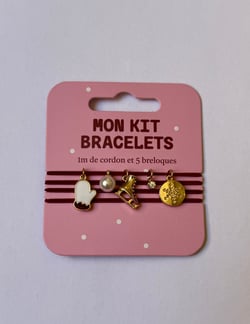Kit bracelet tradi  sucre d'orge - Collection Noël 2026 