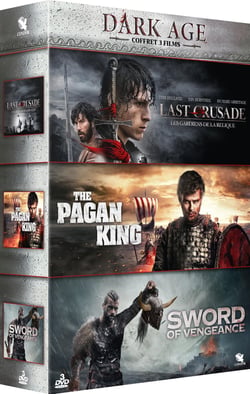 Dark Age - Coffret 3 films : Last Crusade - Les Gardiens de la relique + The Pagan King + Sword of Vengeance